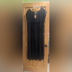 NATURAL LIFE Berkley tiered dress